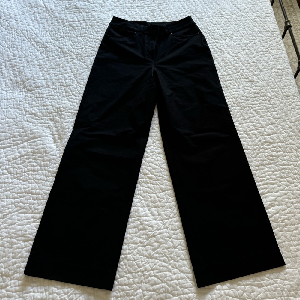 Lululemon City Sleek 5 Pocket High-Rise Wide-Leg Pant Length